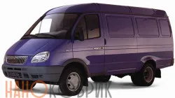 Автомобильные коврики ЭВА (EVA) для GAZ 2217 3-х местная кабина (Газель Соболь) 2003-2017 