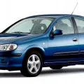 Автомобильные коврики ЭВА (EVA) для Nissan Almera II седан  (N16) 2000-2006 