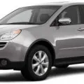 Автомобильные коврики ЭВА (EVA) для Subaru Tribeca I рестайлинг 7 мест 2007-2014 